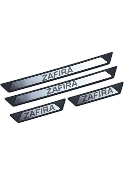 Opel Zafira Tourer C Krom Kapı Eşik Koruması 2011-2015 4 Parça