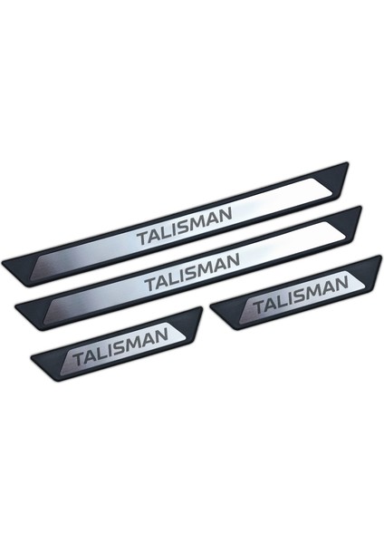 Renault Talisman Krom Kapı Eşik Koruması 2016 Üzeri 4 Parça