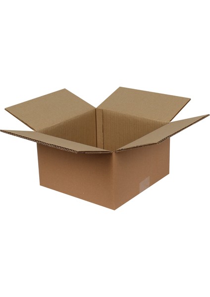 25x25x15cm Çift Oluklu Koli 10'lu