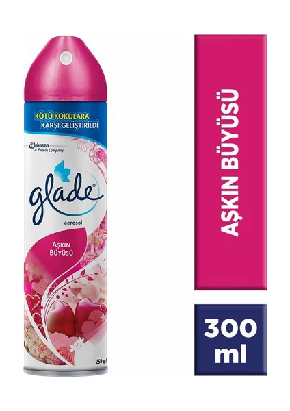 Oda Kokusu Aerosol Aşkın Büyüsü 300 ml