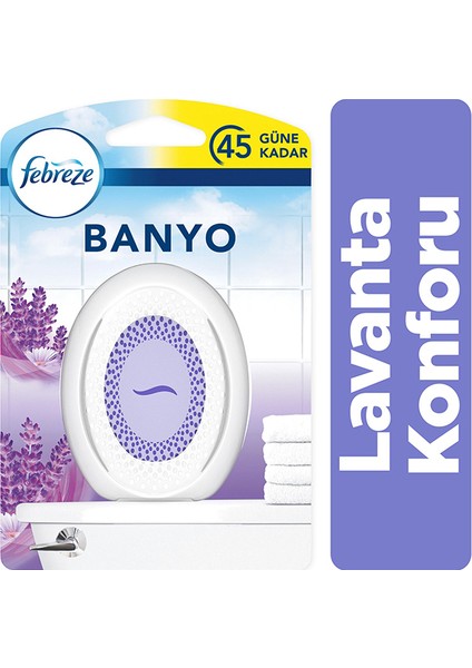 Banyo Oda Kokusu Koku Giderici Lavanta