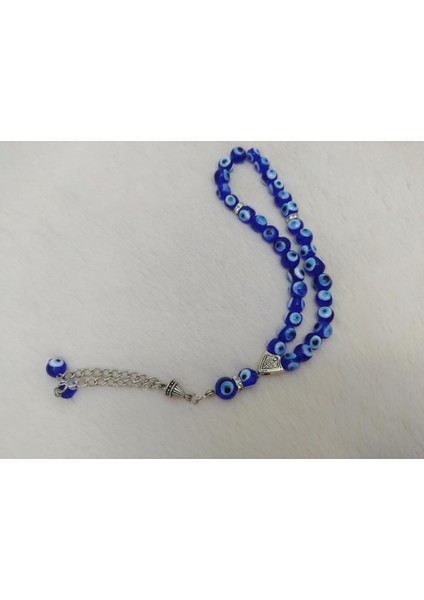 Nazar Boncuklu Cam Tesbih modelleri