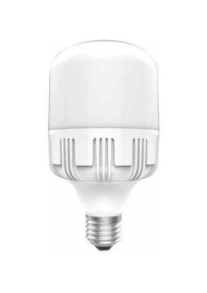 20 Watt Sanayi Tipi LED Ampul 1800 LÜMEN--6400 Kelvin Beyaz Renk (2 Yıl Garanti)=