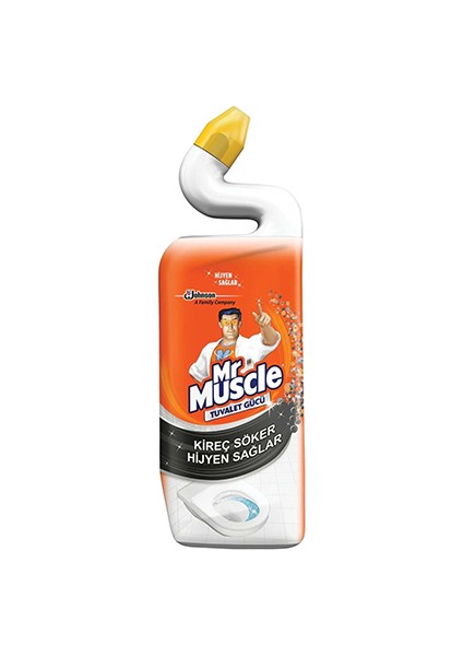 Mr. Muscle Kireç Söker 750ML Tuvalet Gücü