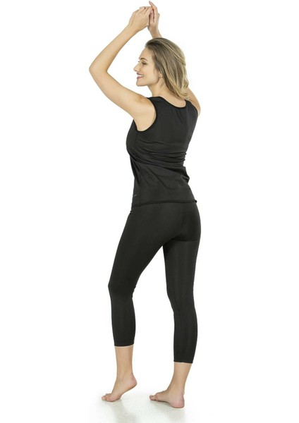 Sweat Sauna Etkili Kadın Termal Takım Tayt-Atlet fiyatları