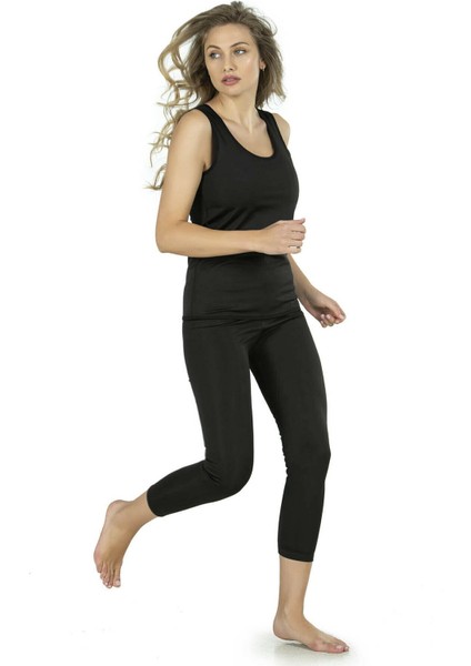 Sweat Sauna Etkili Kadın Termal Takım Tayt-Atlet fırsatları