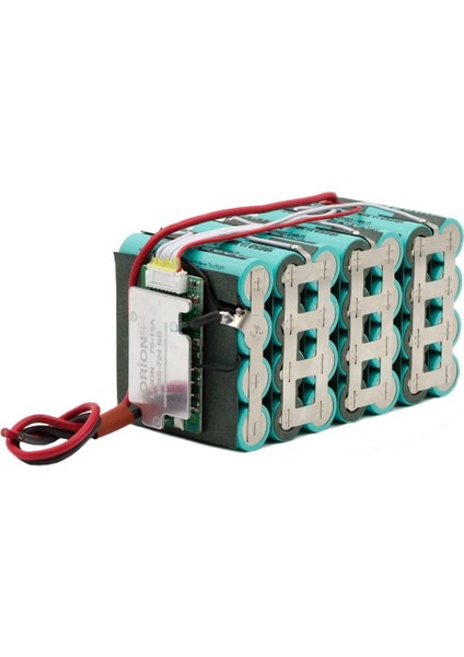 25.9V 10400MAH 7S4P Bms Devreli 18650 Li-Ion Şarjlı Pil