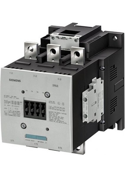 Sırıus Kontaktor 110KW 225A 2no+2nc 230VAC/DC