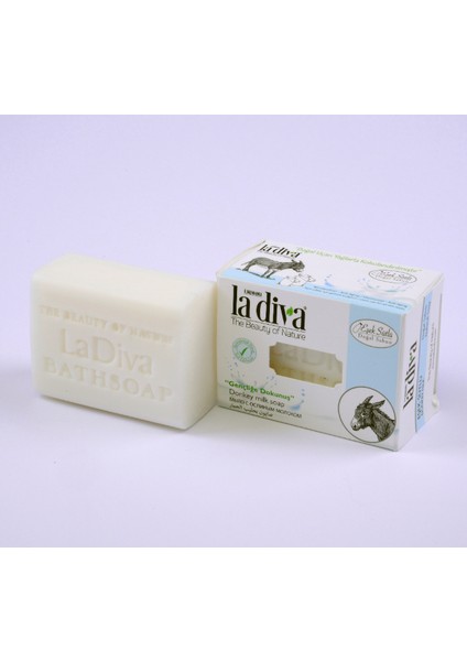 2'li Eşek Sütlü Doğal Sabun 100 gr