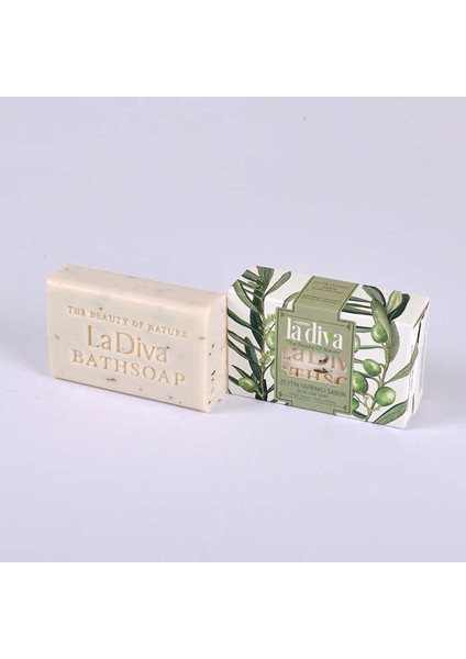 2'li Zeytin Yapraklı Doğal Sabun 100 gr fiyatları