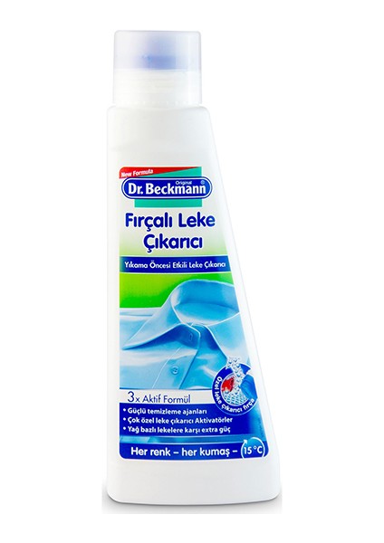 Fırçalı Leke Çıkarıcı 250 ml