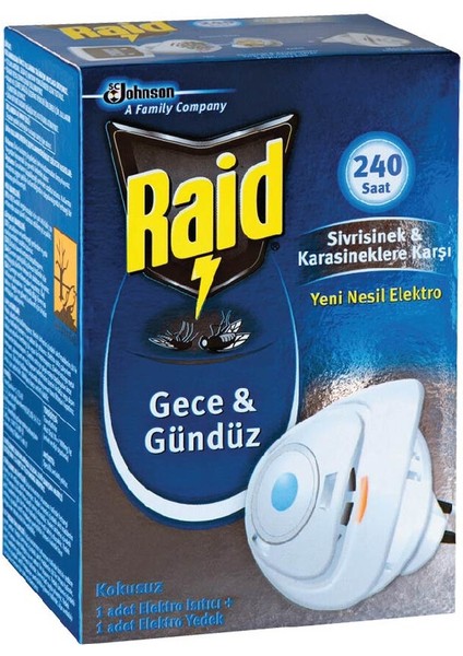 Gece Gündüz Sistem + Yedek