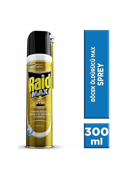 Böceksavar Max 300 ml