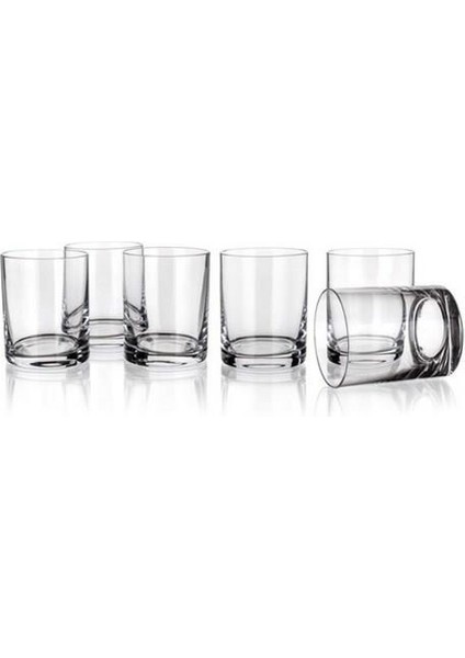 6 Adet Viski Bardağı - 320ML