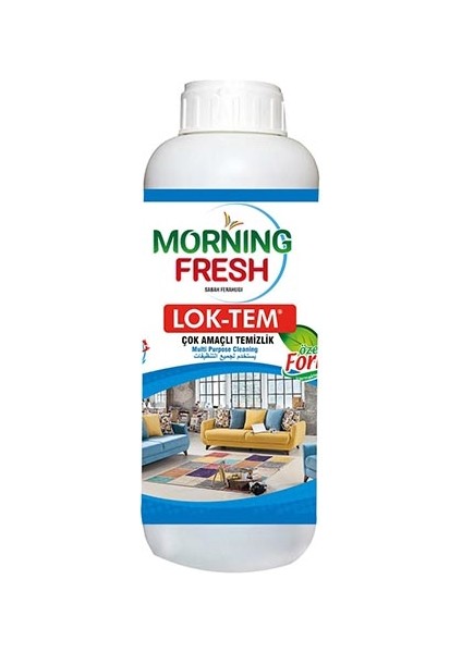 Morning Fresh Lok-Tem Okyanus Çok Amaçlı Genel Temizleyici 1 Lt