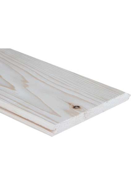 AHŞAP DUVAR TAVAN KAPLAMA LAMBRİ 14,0 x 1,4 Cm LADİN C