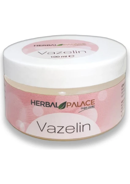 Herbal Palace Vazelin Krem (Beyaz) 100 ml