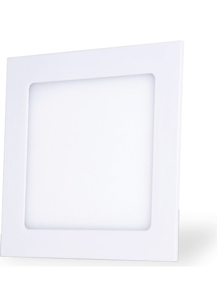 9 W 6500 K 765 Lm Sıva Altı Led Panel Kare Beyaz Işık