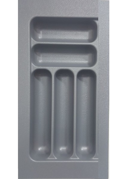 Çekmece Içi Kaşıklık Gri 24X49 cm