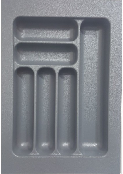 Arwino Starax 54 cm - 49 cm Çekmece Içi Kaşıklık Gri