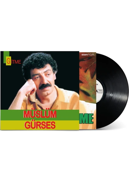 Müslüm Gürses - Gitme (Plak)