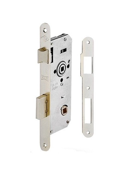 169R Wc 35 mm Nikel Iç Kapı Wc Gömme Kilidi