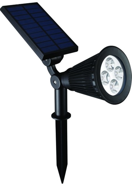 Solar 7 W Güneş Enerjili Bahçe Aydınlatma