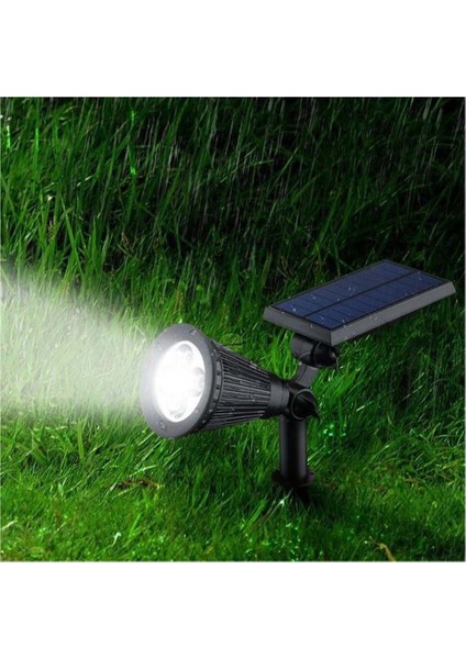 Solar 7 W Güneş Enerjili Bahçe Aydınlatma