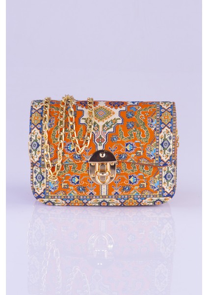 Otantik Dokuma Kadın Omuz Çanta 1049.14