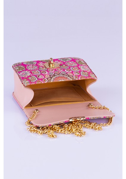 Otantik Dokuma Kadın Omuz Çanta 1049.17