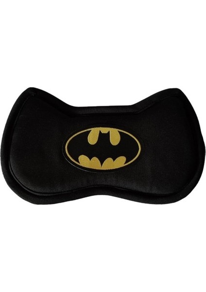 Batman Siyah Uyku Maskesi Uyku Bandı