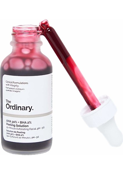 The Ordinary Aha 30% + Bha 2% Peeling Solution 30 ml