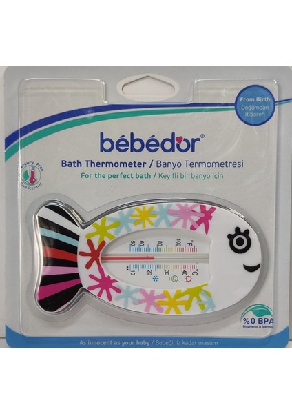 Banyo Termometresi 579 Renkli