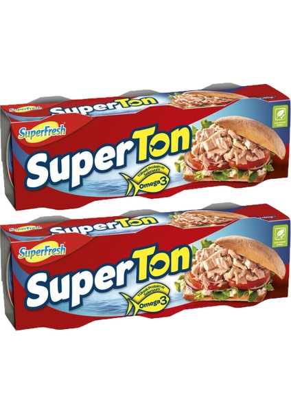 Superton Ton Balığı 75 gr x 6'lı