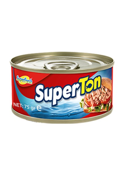 Superton Ton Balığı 75 gr x 6'lı modelleri