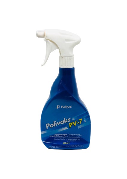 Polivaks Pv-7 Kalıp Ayırıcı Sprey Vaks (0,5 Lt)