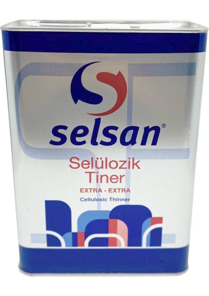 Selsan Selülozik Tiner 2.5 Lt