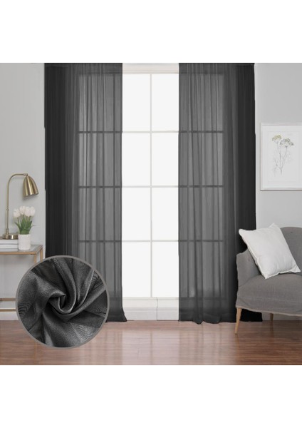 - Marino Serisi Siyah Tül Perde fiyatları