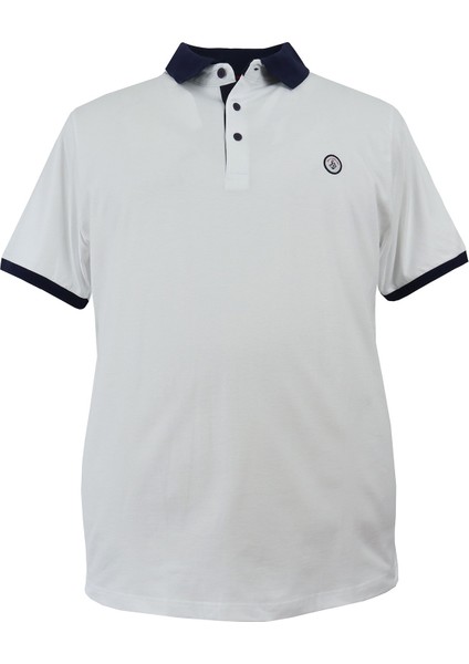 Büyük Beden Erkek Tişört Likralı Pike Polo Yaka