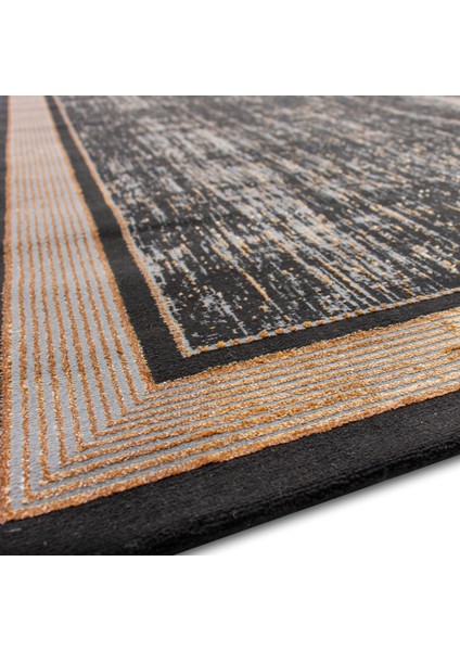 Halı Elit G6755 Antrasit / Gold 120X170 cm Modern Dokuma Halı fırsatları