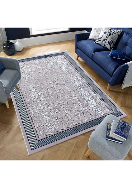 Halı Elit G6755 Gri / Mavi 200X290 cm Modern Dokuma Halı