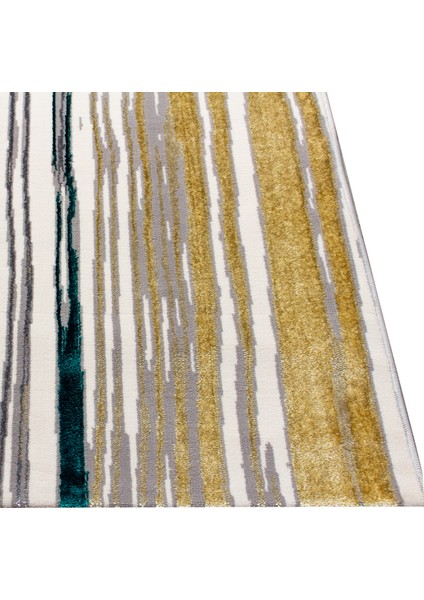 Halı Elit HE623 Gold / Yeşil 120X170 cm Modern Dokuma Halı