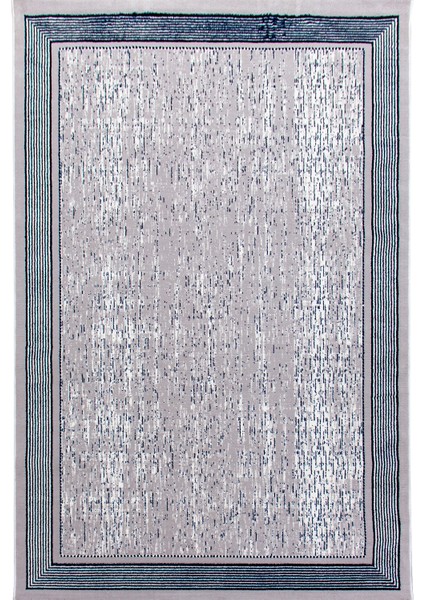 Halı Elit G6755 Gri / Mavi 150X230 cm Modern Dokuma Halı