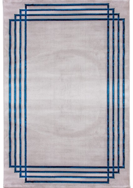 Halı Elit G6732 Bej / Mavi 80X300 cm Modern Dokuma Halı fiyatları