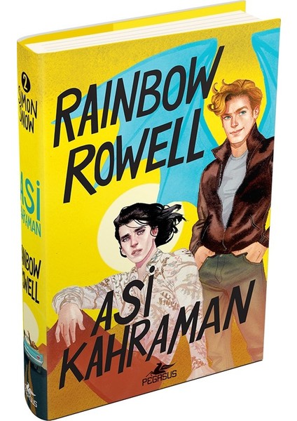 Asi Kahraman: Simon Snow 2 - Ciltli - Rainbow Rowell