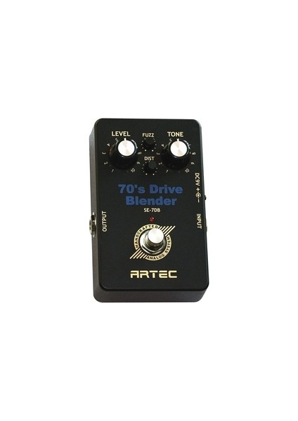 Se-7db Overdrive Pedalı