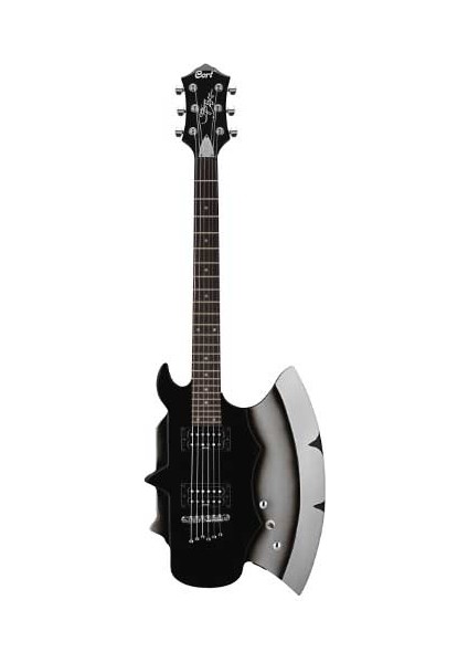 Gs Guıtar AXE2BK Elektro Gitar