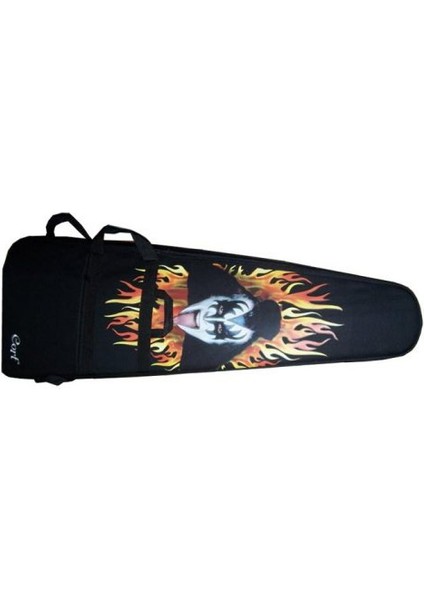 Gs Guıtar AXE2BK Elektro Gitar