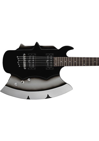 Gs Guıtar AXE2BK Elektro Gitar