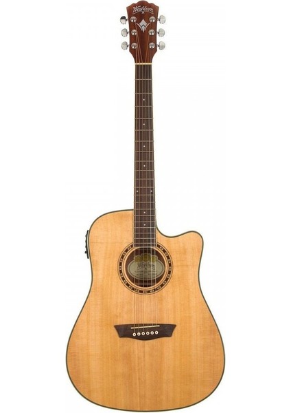 WD7SCE Harvest Elektro Akustik Gitar